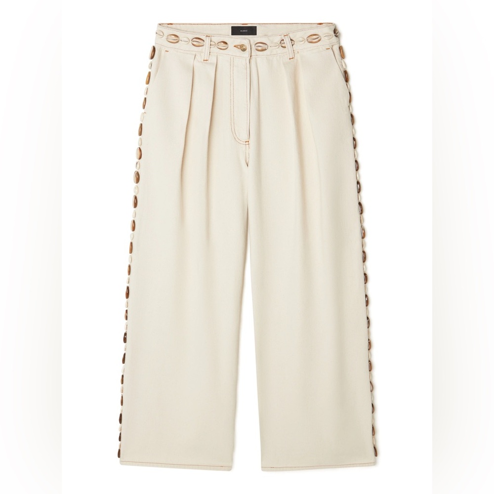 ALANUI Ocean Dream Denim Pants - Picture 2 of 6